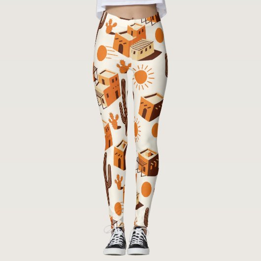 Chromara Leggings (Voorkant)