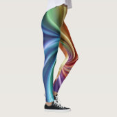 Chromaspiraal Bloei Leggings (Rechts)