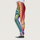 Chromaspiraal Bloei Leggings (Links)