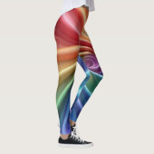Chromaspiraal Bloei Leggings (Rechts)
