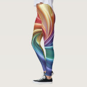 Chromaspiraal Bloei Leggings (Links)