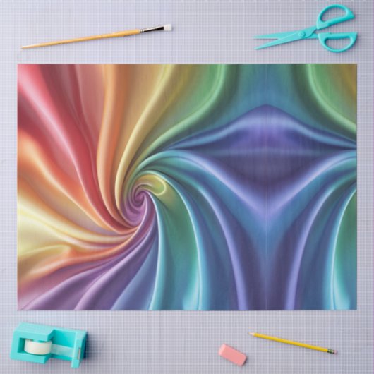 Chromaspiraal Bloei Tissuepapier (Craft)
