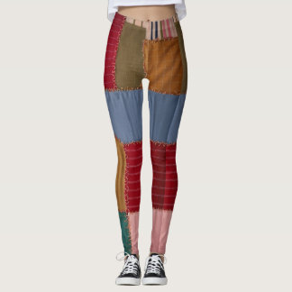 "ChromaStitch Leggings: Levendige samensmelting va Leggings