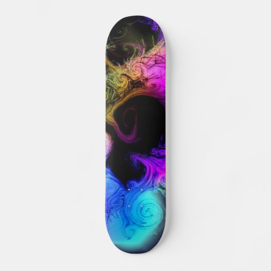 CHROMAT*C PERSOONLIJK SKATEBOARD (Voorkant)