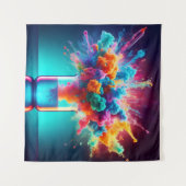 Chromatic Alchemy Wandkleed (Voorkant (horizontaal))