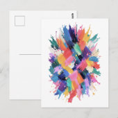 Chromatic Collision Briefkaart (Voorkant / Achterkant)