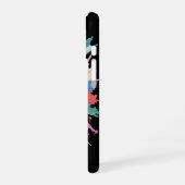 Chromatic Collision iPhone 16 Hoesje (Linkerkant)
