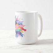 Chromatic Collision Koffiemok (Voorkant rechts)