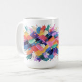 Chromatic Collision Koffiemok (Voorkant links)