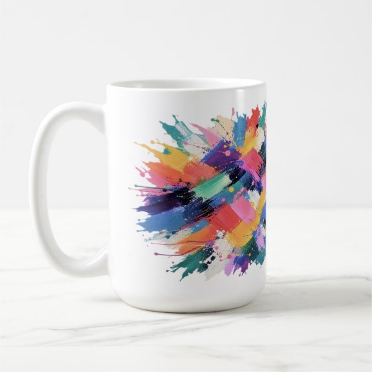 Chromatic Collision Koffiemok (Links)