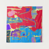 Chromatic Collision  Primary Pulse Wandkleed (Voorkant (horizontaal))