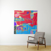 Chromatic Collision  Primary Pulse Wandkleed (In Situ (horizontaal))