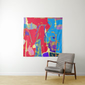 Chromatic Collision  Primary Pulse Wandkleed (In situ)