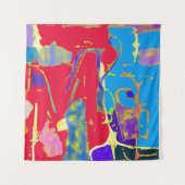 Chromatic Collision Primary Pulse Wandkleed (Voorkant)