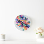 Chromatic Collision Ronde Klok (Huis)