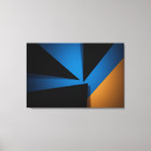 Chromatic Convergence Canvas Afdruk (Voorkant)