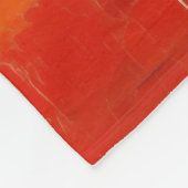 Chromatic Crossroads Abstract Digital Painting Fleece Deken (Hoek)