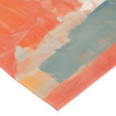 Chromatic Crossroads Abstract Digital Painting Tafelkleed (Gekanteld)