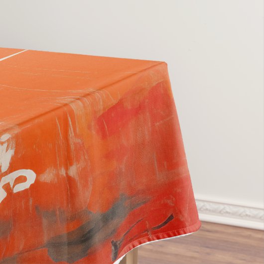 Chromatic Crossroads Abstract Digital Painting Tafelkleed (Voorbeeld)