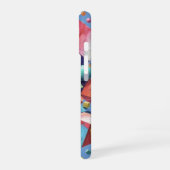 Chromatic Cube Symphony iPhone 16 Hoesje (Linkerkant)