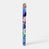 Chromatic Cube Symphony iPhone 16 Hoesje (Rechterkant)