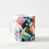 Chromatic Cube Symphony Koffiemok (Voorkant links)