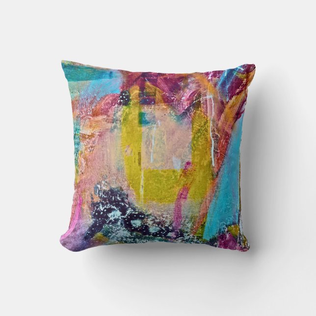 Chromatic Energy Kussen (Voorkant)