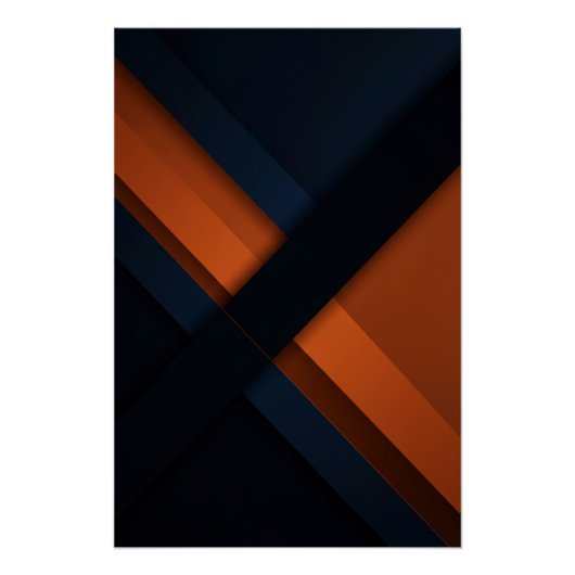 Chromatic Flow Perfect Poster (Voorkant)