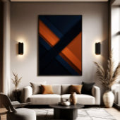 Chromatic Flow Poster