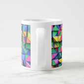 Chromatic Fracture Grote Koffiekop (Achterkant)