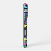 Chromatic Fracture iPhone Hoesje (Rechterkant)