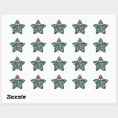Chromatic Fracture Ster Sticker (Vel)