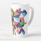 Chromatic Fragment Field Latte Mok (Rechterhoek)