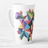 Chromatic Fragment Field Latte Mok (Linkerhoek)