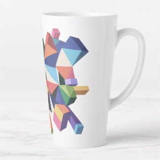 Chromatic Fragment Field Latte Mok