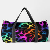 Chromatic Fur Leopard Print  Plunjezak (Voorkant)