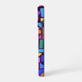 Chromatic Geometry iPhone 16 Hoesje (Linkerkant)