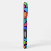 Chromatic Geometry iPhone Hoesje (Rechterkant)