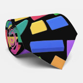 Chromatic Geometry Stropdas (Opgerold)