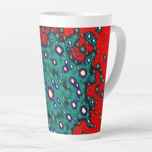 Chromatic Microcell Latte Mug Mok (Rechterhoek)