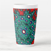 Chromatic Microcell Latte Mug Mok (Voorkant)