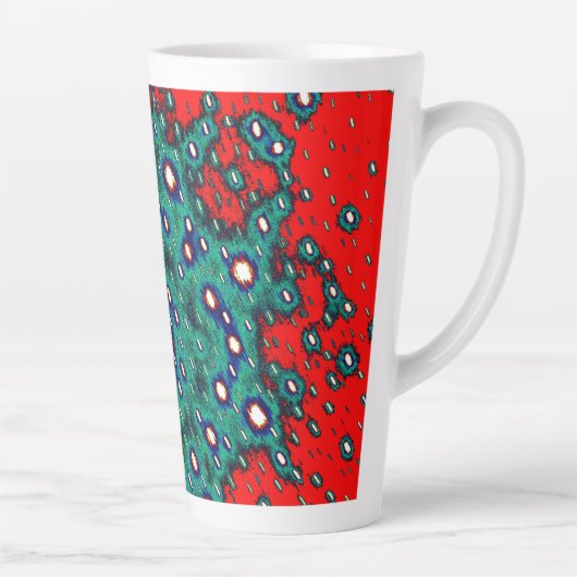 Chromatic Microcell Latte Mug Mok (Rechts)
