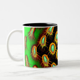 Chromatic Microflare Mug Tweekleurige Koffiemok