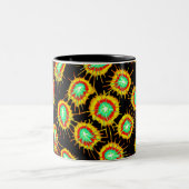 Chromatic Microflare Mug Tweekleurige Koffiemok (Center)