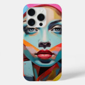 Chromatic Muse/Artistic iPhone Case (Achterkant)