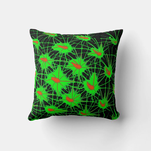 Chromatic Orb Fusion Pillow Kussen (Achterkant)