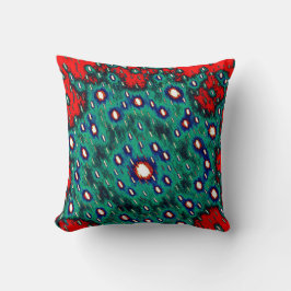 Chromatic Orb Fusion Pillow Kussen
