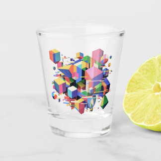 Chromatic Playground Shot Glas