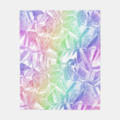 chromatic reality : fleece deken (Voorkant)