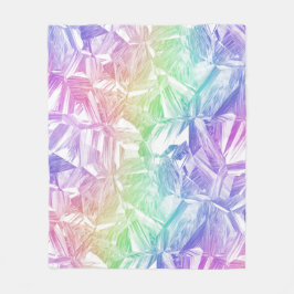 chromatic reality : fleece deken